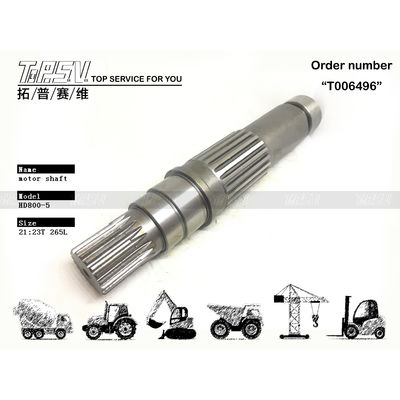 Good price Customized Black HD800-5 Excavator Motor Shaft Spare Parts Electronics Parts for Performance ออนไลน์