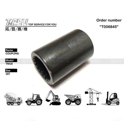 Good price XKAY-01767 High Resistance Other TM18 Excavator Travel Reducer Motor Coupling for Black Color and Wear And Tear Resistance in Excavator Machinery ออนไลน์