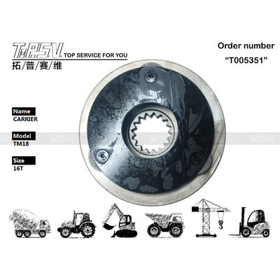 Good price Color Black TM18 Excavator Travel 1 Stage Planetary Carrier for Energy Mining ออนไลน์
