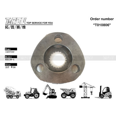 Good price Gear Meshing Installation PC120-1 Excavator Travel 1 Stage Planetary Carrier in Black Color for Easy Dealed Bag Packaging ออนไลน์