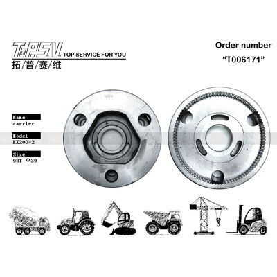 Good price Packing Size Depend On Packing Type EX200-2 Excavator Travel 1 Stage Planetary Carrier ออนไลน์