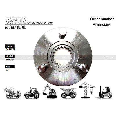 Good price Hydraulic Motor Drive SK60-5 Excavator Swing 1 Stage Carrier Device for Smooth and Precise Operation in Any Environment ออนไลน์