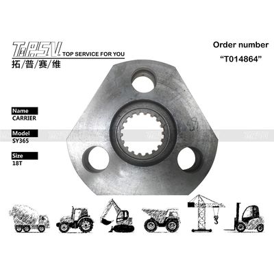 Good price Installation of Gear Meshing for SY365 Excavator Swing 1 Stage Planetary Carrier in Machinery Repair Shops ออนไลน์