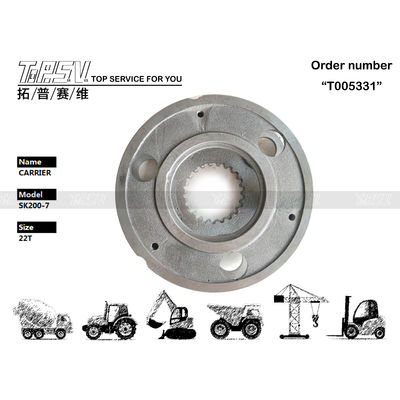 Good price YN53D00008S027 Depend On Packing Type Packing Size SK200-7 Excavator Travel Device 1 Stage Carrier Reducer for Construction Equipment ออนไลน์