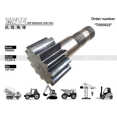 Good price 206-26-73130 การติดตั้งเฟืองเกียร์ PC220-8 รถขุด Swing Pinion อะไหล่อิเล็กทรอนิกส์ในถุง Dealed สำหรับบรรจุภัณฑ์และการติดตั้ง ออนไลน์