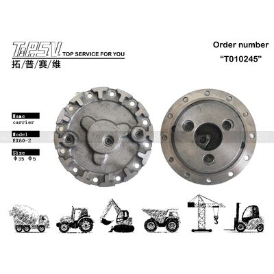 Good price 1016275 เหล็ก EX60-2 Excavator Travel 2 Stage & Cover Planetary Carrier รองรับกับเครื่องจักร ร้านซ่อมเครื่องจักร Excavator Component บริการอุปกรณ์ ออนไลน์