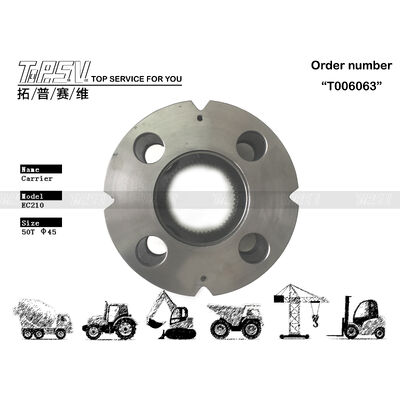 Good price SA7117-30210 อุปกรณ์ประกอบเกียร์เมช EC210 Excavator Travel 2 Stage เครื่องพกพาไฮดรอลิก สร้างจากวัสดุเหล็กส่งและส่งพลังงานไฮดรอลิก ออนไลน์