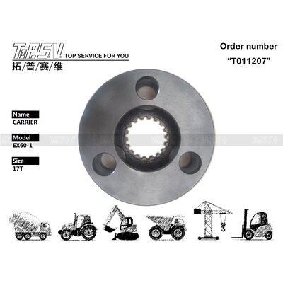 Good price 3037605 ขนาดบรรจุ ขึ้นอยู่กับประเภทบรรจุ EX100-1 Excavator Swing 1 stage Planetary Carrier Hydraulic Motor Drive สีดํา ออนไลน์