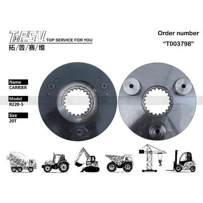Good price XKAQ-00015 R220-5 Excavator Swing 1 Stage Carrier องค์ประกอบวิศวกรรมความแม่นยําที่รับประกันการเคลื่อนไหวการสวิงที่เรียบร้อย เหมาะกับเครื่องขุดมาตรฐาน ออนไลน์