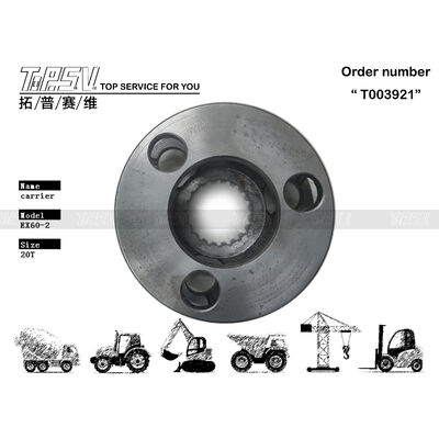 Good price 2031037 เหมาะกับ EX60-2 Excavator Swing 2 Stage Planetary Carrier ชิ้นสํารองที่ยั่งยืนสําหรับเครื่องจักร excavator งานหนัก ออนไลน์