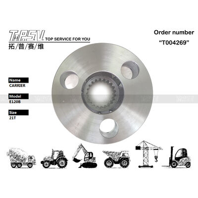 124-7901 E120B Excavator Swing 2 Stage Planetary Carrier Precision Gear System รับประกันการส่งทอร์คได้เรียบร้อยและเพิ่มประสิทธิภาพของอุปกรณ์