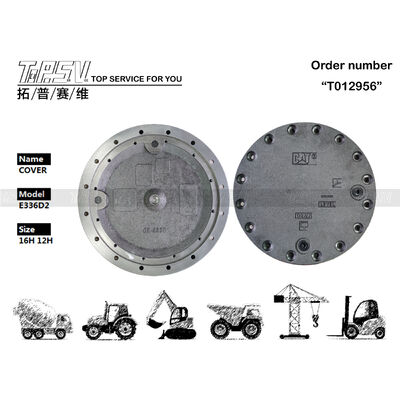 Good price ไฮดรอลิก มอเตอร์ไดรวิล E336D2 กล่องจูงปลาย Excavator Optimized สําหรับความละเอียดสูงและความทนทานสูงในเครื่องจักรขุด ออนไลน์