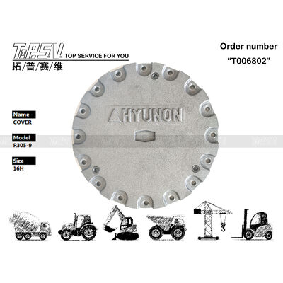Good price XKAQ-00209 เหมาะกับ Hyundai R305-7 Excavator Travel Drive Cover องค์ประกอบภาระหนักที่ยั่งยืนสําหรับเครื่องจักรก่อสร้าง ออนไลน์