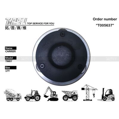 1.429-00017 Excavator Durable TM07 Excavator Travel 1 Stage Carrier Manufactured for Heavy Excavator Applications and Enhanced Structural Integrity