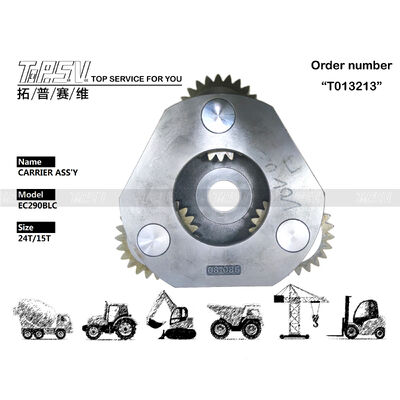 VOE14547273 ขนาดบรรจุขึ้นอยู่กับประเภทการบรรจุ ชุดสวิงรถขุด EC290B Heavy Duty 1 Stage Carrier ASSY เข้ากันได้กับยี่ห้อและรุ่นรถขุด เครื่องจักรขุดดินทรงพลัง