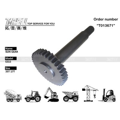 Good price ร้านซ่อมเครื่องจักร E315 Excavator Travel 1 Stage Sun Gear Gear Box เครื่องลดขนาดดาวจักรภพ เครื่องงานก่อสร้างหนัก ทนทาน เครื่องกล่องเกียร์ส่วนหนึ่ง ออนไลน์