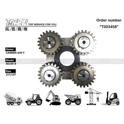 Good price SK250-6E Excavator Swing 1 Stage Carrier ASSY ชิ้นส่วนสําหรับเครื่องขับเคลื่อนสวิง ออนไลน์
