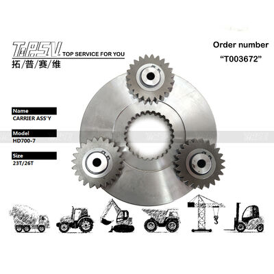 Good price HD700-7 Excavator Swing 1 Stage Carrier ASSY ชิ้นส่วนสําหรับเครื่องขับเคลื่อนสวิง ออนไลน์