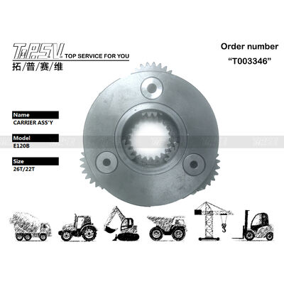 Good price 108-9188 E312 Excavator Swing 1 Stage Carrier ASSY ชิ้นส่วนสําหรับการขับเคลื่อน Swing ชิ้นส่วนสํารอง Excavator ออนไลน์