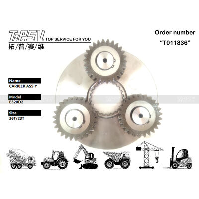 Good price E320D2 Excavator Swing 1 Stage Carrier ASSY ชิ้นส่วนสําหรับเครื่องขับเคลื่อนสวิง ออนไลน์