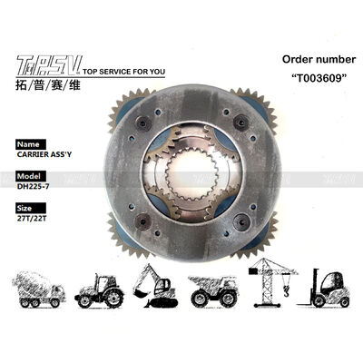 Good price 100502-00022 DH225-7 Excavator Swing 1 Stage Carrier ASSY ชิ้นส่วนสําหรับเครื่องขับเคลื่อนสวิง ออนไลน์