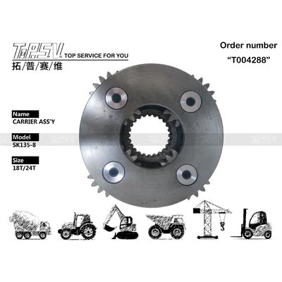 Good price SK135-8 เครื่องขุด Swing 2 Stage Carrier ASSY อะไหล่สําหรับเครื่องขุด Swing Drive ออนไลน์