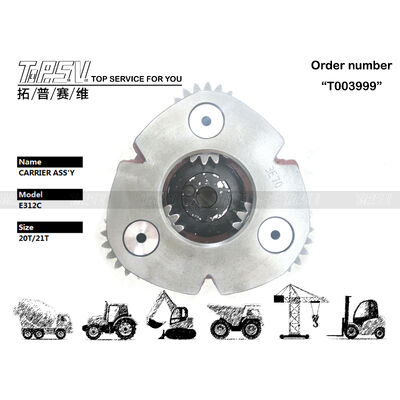 Good price E312C เครื่องขุด Swing 2 Stage Carrier ASSY อะไหล่สําหรับเครื่องขุด Swing Drive ออนไลน์