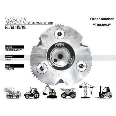 Good price 099-6553 E70B Excavator Swing 2 Stage Carrier ASSY ชิ้นส่วนสําหรับการขับเคลื่อน Swing ชิ้นส่วนสํารองของ Excavator ออนไลน์