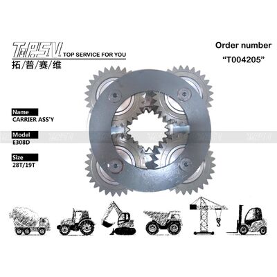 Good price E307C เครื่องขุด Swing 2 Stage Carrier ASSY อะไหล่สําหรับเครื่องขุด Swing Drive ออนไลน์
