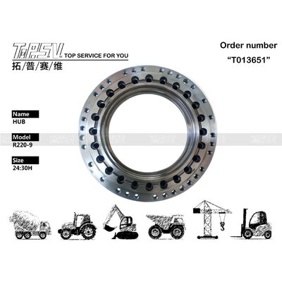 Good price R220-9 Excavator Travel Final Drive Hub 39Q6-42160 พร้อมความทนทานต่อการฉีกขาด ออนไลน์