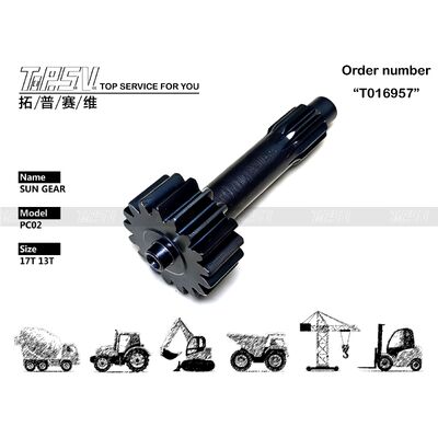 Good price PC02 Excavator Travel 1 Stage Sun Parts สำหรับไดรฟ์เดินทาง อะไหล่รถขุด ออนไลน์