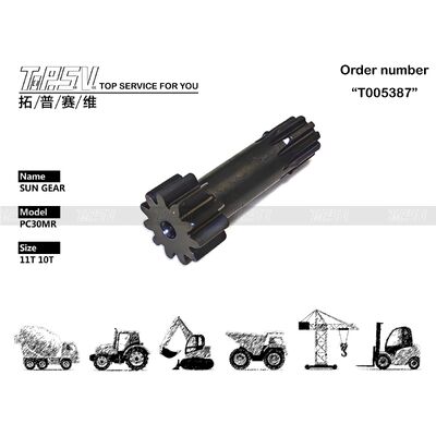 Good price PC30MR Excavator Travel 1 Stage Sun Parts สำหรับไดรฟ์เดินทาง อะไหล่รถขุด ออนไลน์