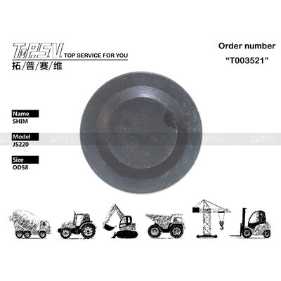 Good price JS220 Excavator Swing 1 Stage Carrier Shim Parts สำหรับอะไหล่รถขุดตีนตะขาบแบบสวิง ออนไลน์