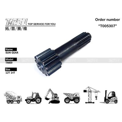 Good price ตัวลดดาวเคราะห์ชนิด TM09 สำหรับเดินทางของรถขุด 1 สเตจ ชิ้นส่วนมอเตอร์เฟืองพระอาทิตย์ พร้อมความแม่นยำสูงและความน่าเชื่อถือ ออนไลน์