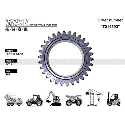 PC30MR-1 Excavator Travel 2 Stage Planet Gear Parts สำหรับไดรฟ์เดินทาง อะไหล่รถขุด