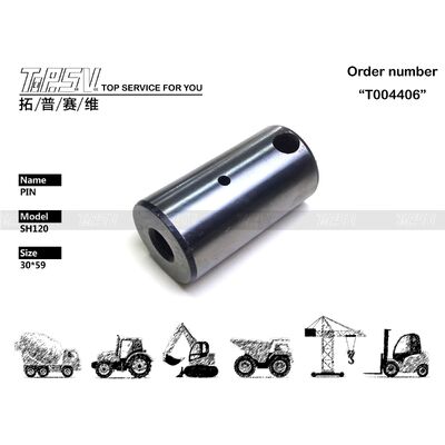 SH120A1 สวิงรถขุด 2 ขั้นตอน เกียร์พิน ขนส่งง่าย