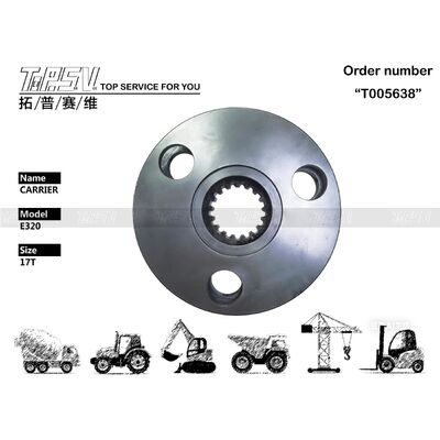 7Y-1432 Depend On Packing Type Packing Size E320C Excavator Travel Device 1 Stage Carrier for Increased Productivity and Profitability