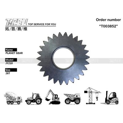 Good price JY210 Excavator Swing 1 Stage Planet Gear สำหรับชิ้นส่วนอะไหล่รถขุดตีนตะขาบ ออนไลน์
