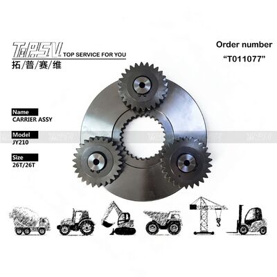 JY210 Excavator Swing 1 Stage Carrier ASSY ชิ้นส่วนสําหรับเครื่องขับเคลื่อนสวิง