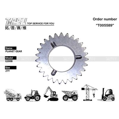 สแตนเลสแข็งแรง E200B Excavator Travel 1 stage เครื่องจักรดาวสําหรับระบบขนส่งเหมืองแร่ 096-4320