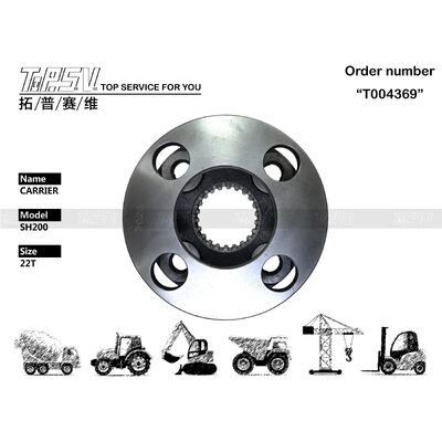 Good price SH200 Excavator Swing 2 Stage Carrier Parts สำหรับอะไหล่รถขุดตีนตะขาบแบบสวิง ออนไลน์