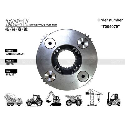 SH200 Excavator Swing 2 Stage Carrier ASSY ชิ้นส่วนสำหรับอะไหล่รถขุดตีนตะขาบ