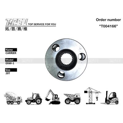 2024936 เครื่องลดดาว EX60-1 Excavator Swing 2 Stage เครื่องพกพาที่สร้างขึ้นเพื่อทนต่อสภาพแวดล้อมที่รุนแรงและความต้องการในการปฏิบัติงานที่ต้องการ