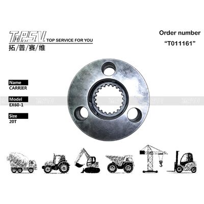 2024086 EX60-1 Excavator Swing 1 Stage Planetary Carrier รองรับกับเครื่องขุด รุ่นแบรนด์ของเครื่องขุด ส่วนสํารองสําหรับการทํางานที่ดีที่สุดของเครื่องขุด