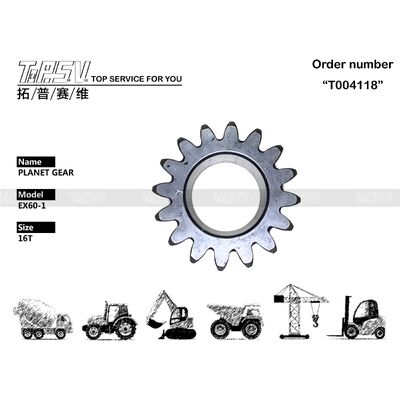 9727234 รอบ EX60-1 Excavator Swing 2 Stage เครื่องจักรดาวจักรวาล ทอมป์สูง