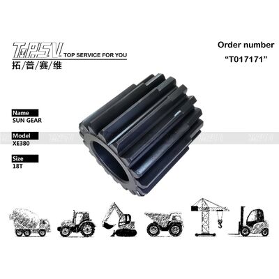 Good price XE380 Excavator Travel 2 Stage Sun Gear Parts สำหรับไดรฟ์เดินทาง อะไหล่รถขุด ออนไลน์