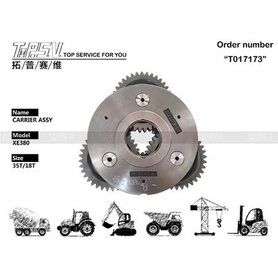 Good price XE380 Excavator Travel 1 Stage Carrier Assy Parts สำหรับไดรฟ์เดินทางอะไหล่รถขุด ออนไลน์