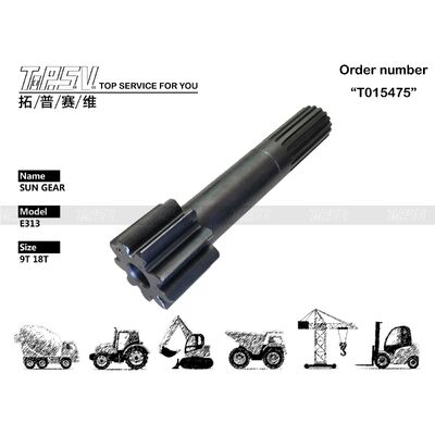 Good price 532-9416 E313 Excavator Travel 1 Stage Sun Gear Parts For Travel Drive อุปกรณ์สํารองเครื่องขุด ออนไลน์