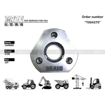 Good price 5I-9328 E70B Excavator Swing 2 Stage Carrier Parts สำหรับ Swing Drive Excavator อะไหล่ ออนไลน์