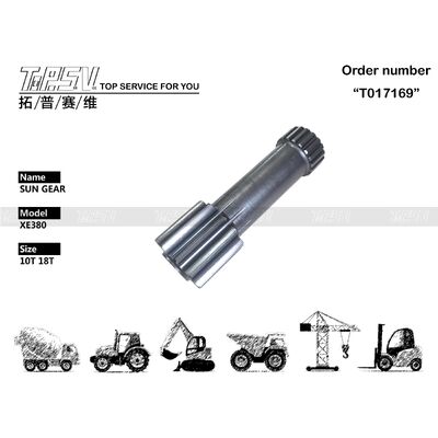 Good price XE380 Excavator Travel 1 Stage Sun Gear Parts สำหรับไดรฟ์เดินทาง อะไหล่รถขุด ออนไลน์